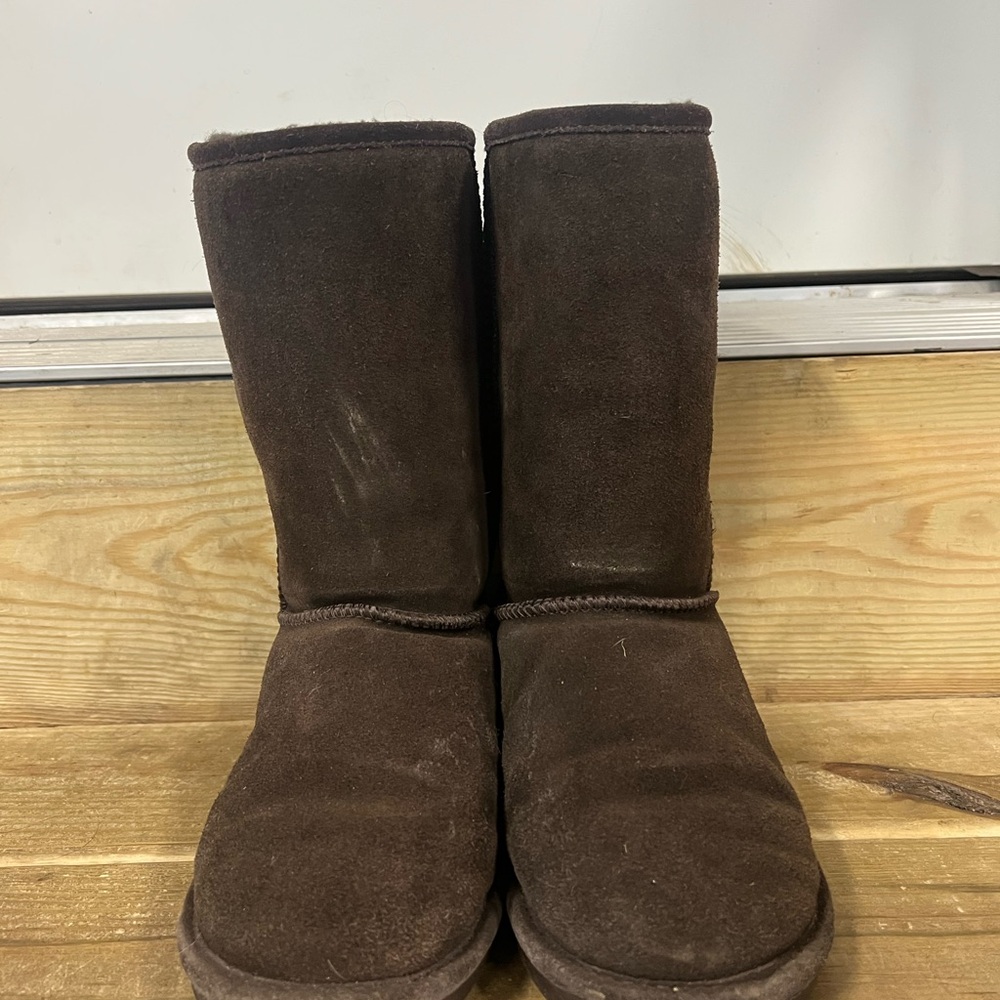 BearPaw Brown Winter Boots